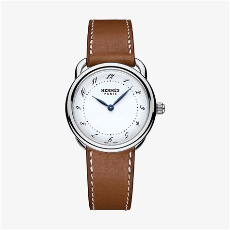 montre hermes barenia|Hermes arceau watches.